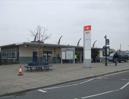 Twickenham Train Station, London